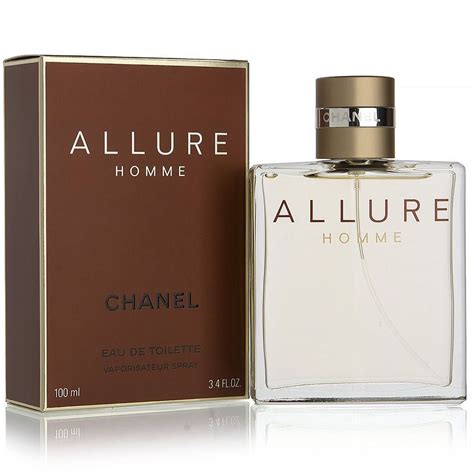 eau de toilette allure homme chanel|Chanel Allure homme 100ml.